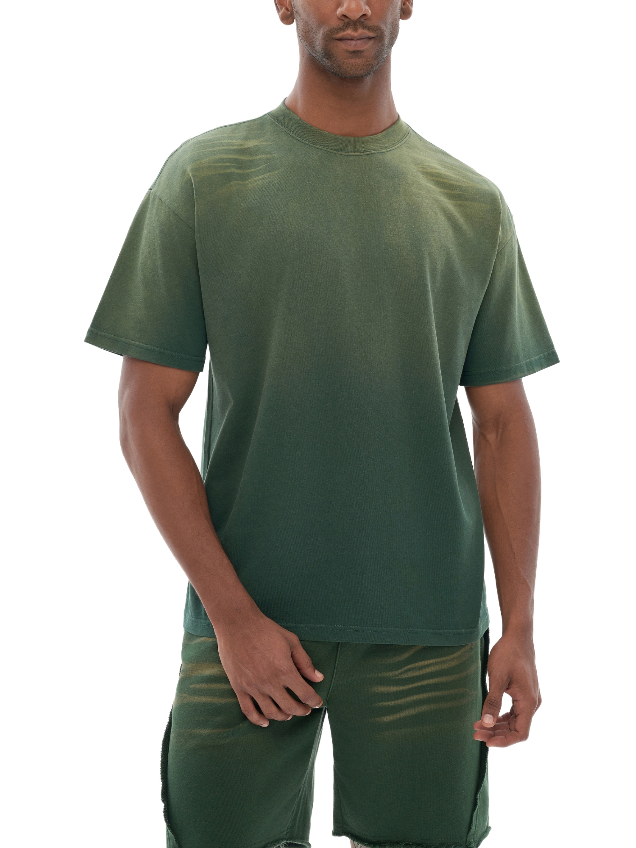Tiger Stripe Gradient T-Shirt – Essential Streetwear | Tapstitch
